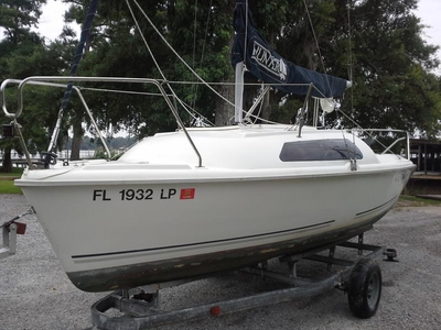 2001 Hunter 21.2 sailboat for sale in Alabama