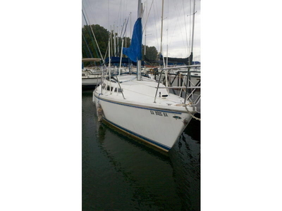 81 Catalina 27 sailboat for sale in South Carolina