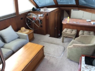 1987 Hatteras 40 Double Cabin powerboat for sale in Minnesota