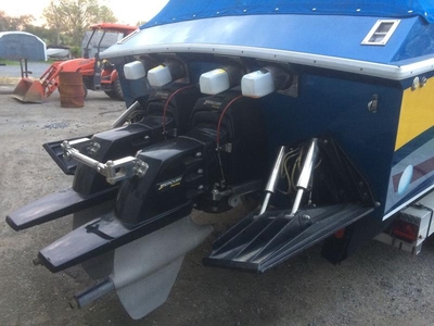 1993 apache race carbon fiber hull only powerboat for sale in New Jersey