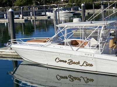 2004 Contender 35 Side Console | 35ft