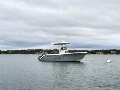 2017 Cobia 220 powerboat for sale in Massachusetts