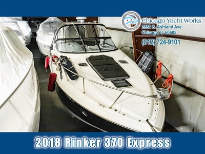 2018 Rinker 370 Express Cruiser | 37ft