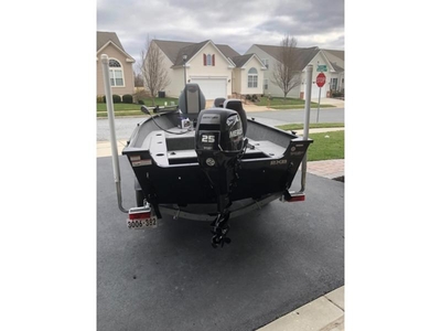 Used 1996 Alumacraft LUNKER V16 LTD For Sale - Smittys Marine Lake