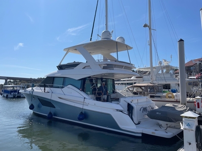 2019 Tiara Yachts F53 Flybridge Mi Dia | 54ft