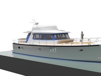 2024 Deep Water Yachts Korvet 16 CLR | 53ft