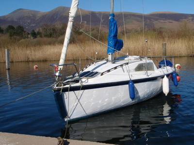For Sale: 18ft Sailing boat / yacht for sale