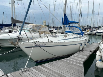For Sale: 1987 Moody 346