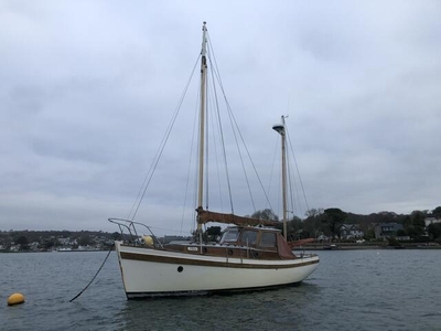For Sale: Classic Percy Mitchell Motor Sailer