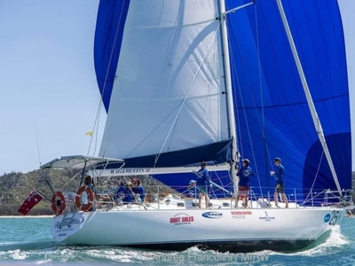 Frers Commercial Sailing Vessel