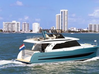 Inboard express cruiser - 49 TRAVELLER - Jachtwerf De Boarnstream - flybridge / cruising / with cabin