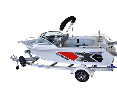 Quintrex 481 Fishabout + Yamaha F75hp 4-Stroke - PRO Pack for sale online prices