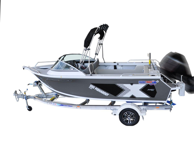 Quintrex 500 Fishabout PRO + Yamaha F90HP 4-Stroke - PRO Pack for sale online prices