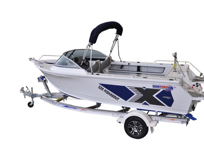 Quintrex 520 Fishabout + Yamaha F90hp 4-Stroke - Pack 1 for sale online prices