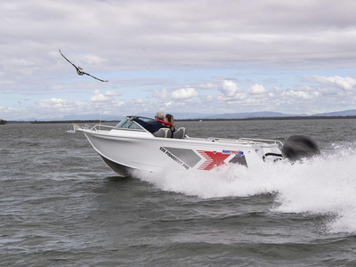 Quintrex 520 Fishabout + Yamaha F90hp 4-Stroke - Pack 2 for sale online prices