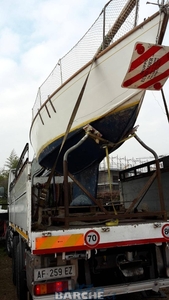 Vela ristrutturata 6,50 MT used boats