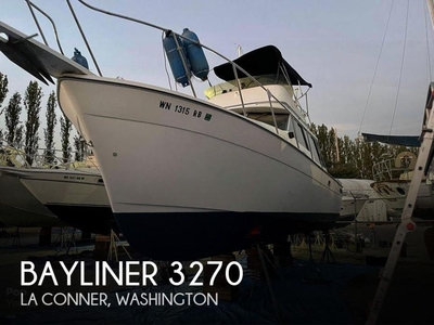 1984 Bayliner 3270 Explorer in La Conner, WA