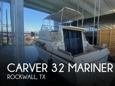 1987 Carver Mariner 3297 in Rockwall, TX