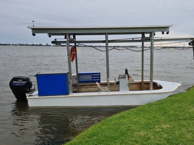 WORKBOAT PUNT