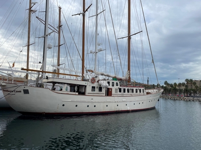 1962 Custom Sailing Yacht SOUTHER CROSS REF P-220 | 105ft