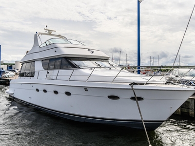 2000 Carver 530 Voyager Pilothouse | 56ft