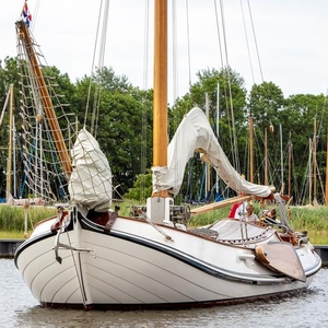 2001 Lemsteraak Sailing yacht Vrouwe Cornelia | 52ft