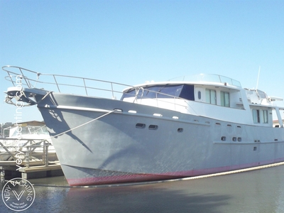 2006 Pacific Trawler 72 | 74ft