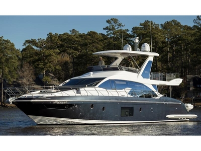 2019 Azimut 66 powerboat for sale in North Carolina