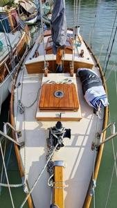 For Sale: Classic gaff cutter