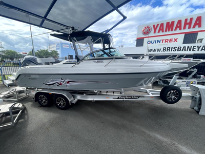 Haines Hunter 650R + Yamaha F225hp 4-Stroke - IN STOCK NOW ready to go!