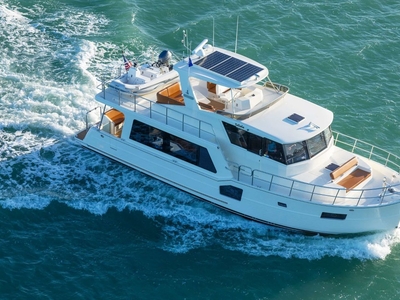 NEW North Pacific 49 Euro Pilothouse