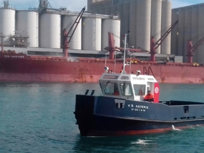 NEW Twin Screw 12m Harbour Tug