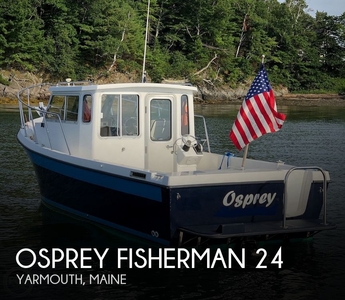 2004 Osprey Fisherman 24