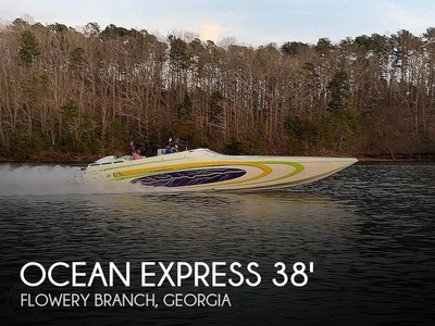 2005 Ocean Express 38' Starship