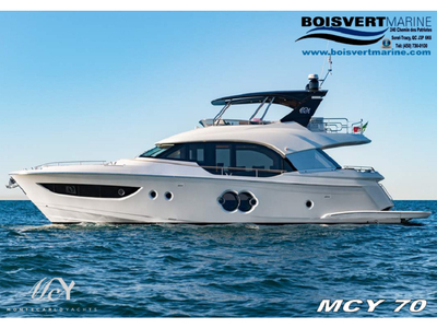 2021 Monte Carlo Yachts Mcy 70