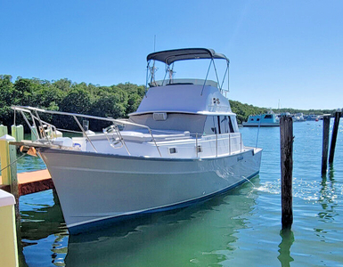 Mainship 34 MKII With John Deere 6068 Trawler Boat Down East Style Loop Ready