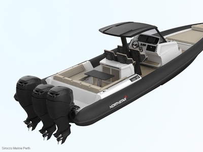 NEW NORTHSTAR ION 12 ECLIPSE RIGID INFLATABLE BOAT (RIB)
