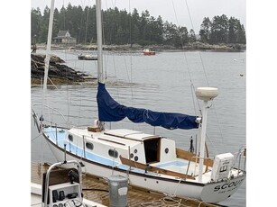 1974 Cape Dory Cape Dory 27 sailboat for sale in Maine