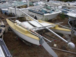 1996 Hobie Cat 14 Taft Catamaran sailboat for sale in Georgia