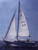 1980 catalina 27 in marina, ca