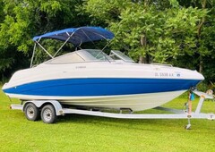 200 Yamaha Sx230 Jet Boat With Dual Axle Galazined Trailer. READY FOR THE SUMMER