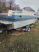 Bayliner 24.6' Boat Located In Baltimore, MD - Has Trailer