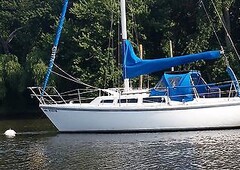 catalina c27 sailboat diesel in portland, ct