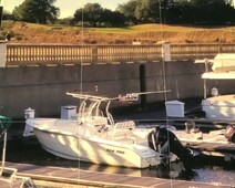 SEA PRO Center Console Boat 2007 22ft, 200hp Merc, 425hrs, 2007 Wese Trailer,