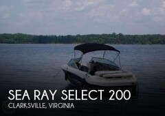 Sea Ray Select 200
