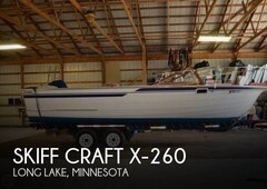 Skiff Craft X-260