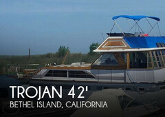 Trojan Flush Deck Motoryacht 42