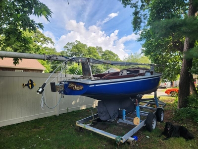 ensign 23 sailboat