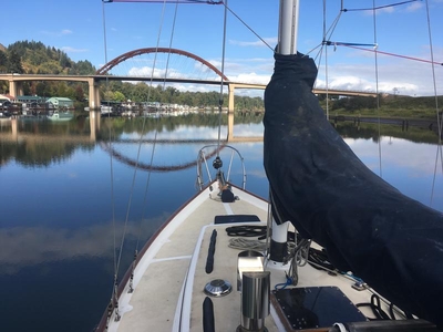1983 Cape George Cutters Double-Ender sailboat for sale in Oregon