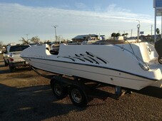 1998 Oasis 21 Ft Deck Boat Made By Keywest